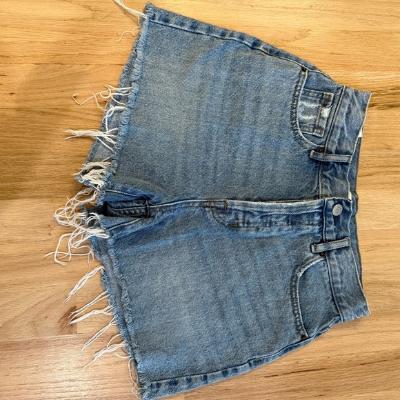 PacSun • High Rise Icon Denim Shorts - Picture 3 of 9